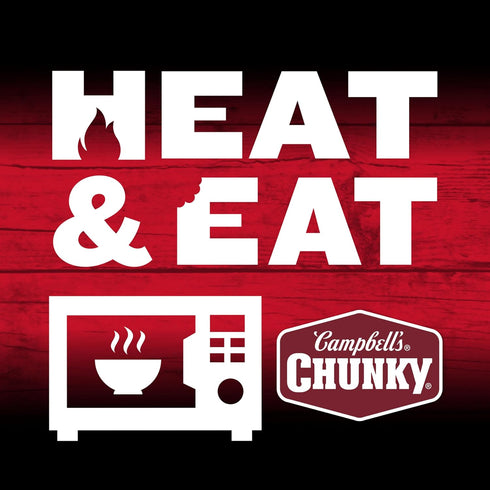 Gumbo,18.8 oz Can,(Pack 4) Campbell's Chunky Soup,Spicy Chicken and Sausage
