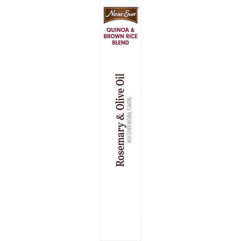 4.9 (Pack 6 Quaker Near East Quinoa and Brown Rice Blend, Rosemary and Olive Oil Ounce of Boxes)