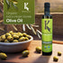 100% 500 ml 16.9 oz Kasandrinos Organic Olive Oil Extra Virgin, Polyphenol Rich Greek Olive Oil, Organic First Cold