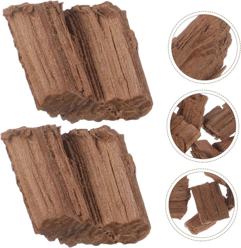 1bag SOLUSTRE Oak Chips for Wine Making Natural Wooden Chips to Flavor and Home Brewing Accessory