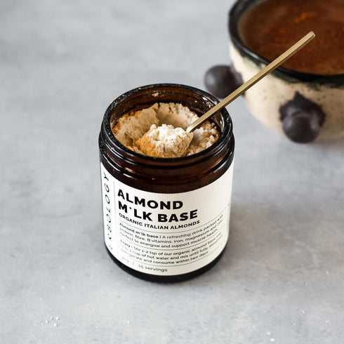 3.2 oz 3:1 Erbology Organic Almond Milk Base - Cold-pressed from Small-batch Fresh Almonds - Extraction Ratio