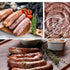 1.6'', 210 lbs. Making(pack 6) Natural Hog Casings for SausageBratwurst at about Makes Home Sausage