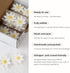 84 Count (1 Inch) Edible Daisy Cake Decorations, Small Edible Flowers, White & Yellow Sugar Flowers, Daisy Cupcake