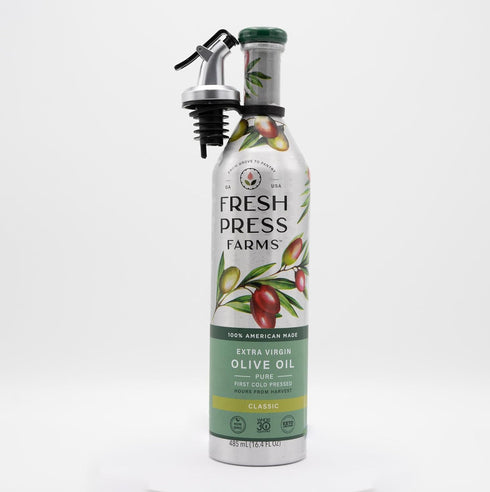 Fresh Press Farms, Extra Virgin Olive Oil, Classic, 16.4 FL OZ