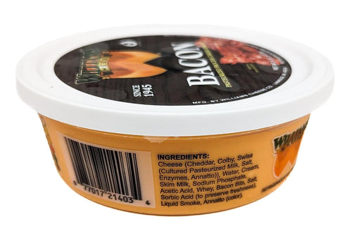 Generic 8 oz (Pack 2) Cheese Spread With Bacon