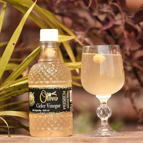 Generic (500 Ml) Dalal Olive Cider Vinegar Premium (Jaitun ka Sirka)