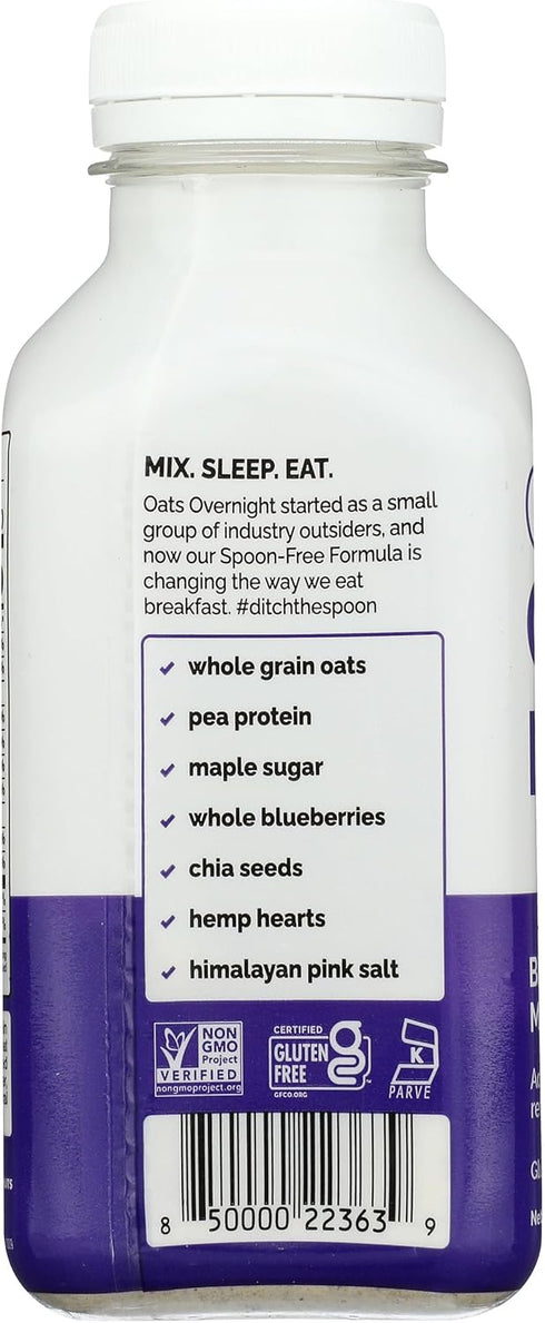 2.2 OZ Oats Overnight Blueberry Muffin Overnight Oats Shake