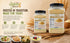 2.5 lbs Semolina Flour | Premium Durum Wheat Flour for Homemade Pasta, Bread, Pizza Dough & Baking | Fine Ground | Bulk