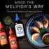 Pack 12oz, 3 Pack Melindas Asian Trio Collection - Gourmet Hot Sauce Variety with Sriracha Hot Sauce, Japanese BBQ