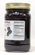 Generic 2-18 oz. The Dutch Kettle Amish Homestyle Sugarless Seedless Blackberry Jam Jars