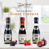 3.38 oz (100 ml) Pack 1 Giusti Fig Balsamic Vinegar-Based Condiment from Modena Italy Premium Italian Aceto Balsamico