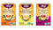 Yogi Tea - Morning Energy Variety Pack (3 Pack) Includes Peach Bergamot