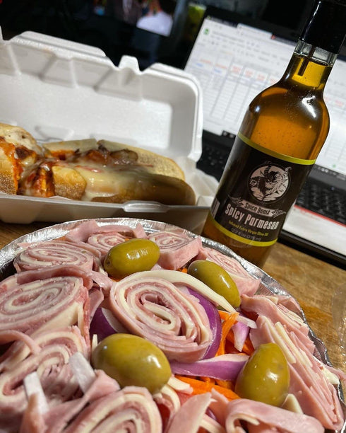 Spice Beast 375ml - Spicy Parmesan Infused Italian Extra Virgin Olive Oil