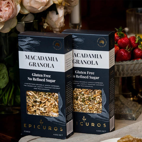 Epicuros MACADAMIA GRANOLA