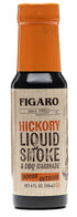Figaro Louisiana's Hickory Liquid Smoke & BBQ Marinade - 4 Ounce, Slow Roasted Hickory Flavor
