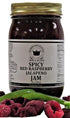 Scherger's Kettle - Shipshewana, IN Spicy Red Raspberry Jalapeno Jam, 18 oz