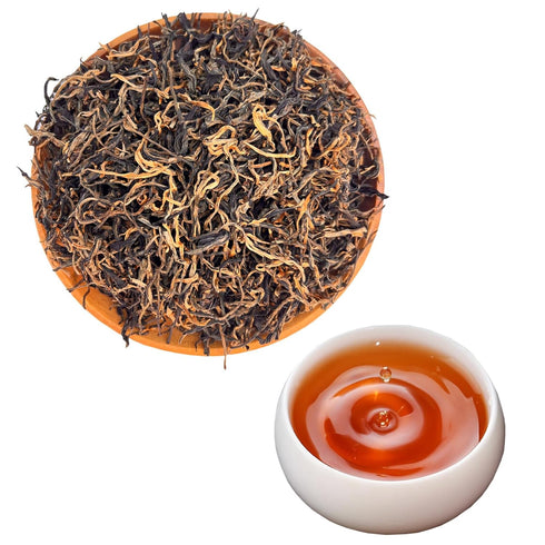 DIAN MAI HAO 150g (5.3-ounce) Yunnan Golden Special - Black Loose Leaf Tea - Best Chinese Black Tea - Organically Grown