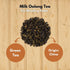 4oz (64 The Whistling Kettle Milk Oolong Tea - Premium Oolong Tea - Servings)