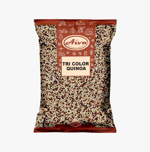 Aiva Tri Color Quinoa Seeds | White Red Black Quinoa Blend |