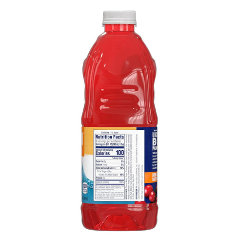 64 Oz (Pack 8) Ocean Spray Cran-Mango Cranberry Mango Juice Drink, Fl Bottle