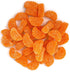 4-Pound SweetGourmet Orange Fruit Slices, Sugar Coated Jelly Candy, Bulk Bag, Naturally Flavored, Gluten-Free
