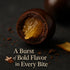 (1lb) ANDY ANAND CHOCOLATIER Chocolatier Dark Chocolate Covered California Ginger - No Artificial Additives, Luxurious