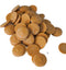 DM Sweets Peanut Butter Coating Wafers 2 lb Bag Smooth Meltable Candy Baking Snack