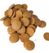 DM Sweets Peanut Butter Coating Wafers 2 lb Bag Smooth Meltable Candy Baking Snack