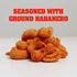 6oz. ASSKICKIN' Roasted Hot & Spicy Cashews - Habanero Flavored Spicy Nuts Resealable Can - Perfect Spicy Snacks