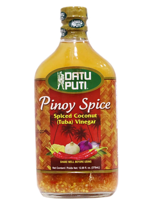 Datu Puti Pinoy, Spiced Coconut (Tuba) Vinegar, 12.68 oz