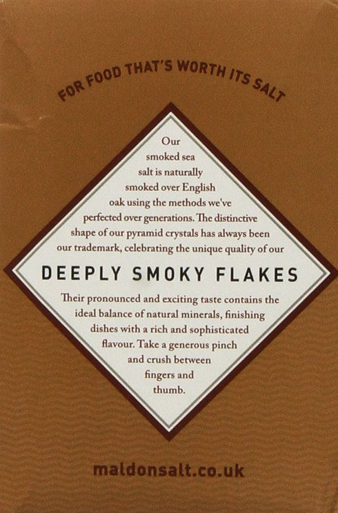 3 4.4 oz Maldon Smoked Sea Salt - x