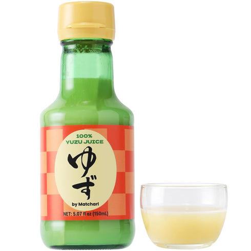Matcharl Japanese Yuzu Juice, 100% Pure, No Additives, Vegan, From Kochi Japan,