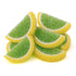 3 Gummies Gummies NY Spice Shop Key Lime Fruit Slices Candy - Pound Sweet Citrus Flavor Chewy Jelly Fruit Slices Candy