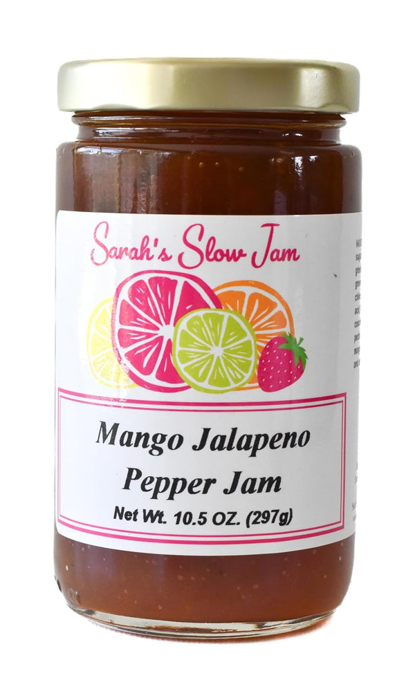 Mango Jalapeno Pepper Jam Taste the Tropics with our award-winning Mango Jalapeno