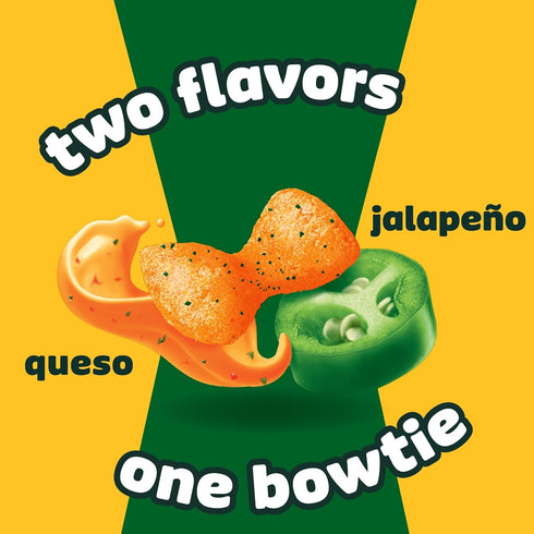 (6 Pringles Mingles Puffed Snacks, Jalapeno and Queso, Salty Snacks Bags)