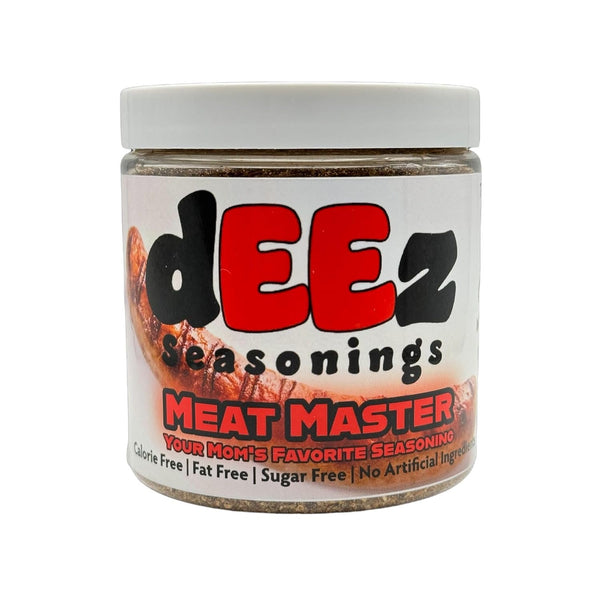 Deez Seasonings Meat Master - Premium Seasoning for Beef, Chicken, Pork, and Veggies, Bold