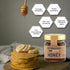 8.5oz (Pack 1) Village Batch Raw Organic Oak Honey Jar of from Foloi Oak Forest, Dark Amber, Rich Caramel and Toffee