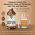 12 oz 24 (Pack 2) Portland Syrups - Caffeinated Simple Syrup - Premium Beverage Concentrate for a Boost of Clean Energy