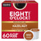 Eight O'Clock Coffee Hazelnut, Single-Serve Coffee K-Cup Pods, Medium Roast, 60 Count