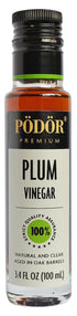PDR Premium Plum Vinegar - 3.4 fl. Oz. - 100% Natural, Aged