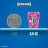 3.24 oz (6 Count, 40 ICE BREAKERS Ice Cubes Raspberry Sorbet Flavored Sugar Free Chewing Gum Bottles, Pieces)