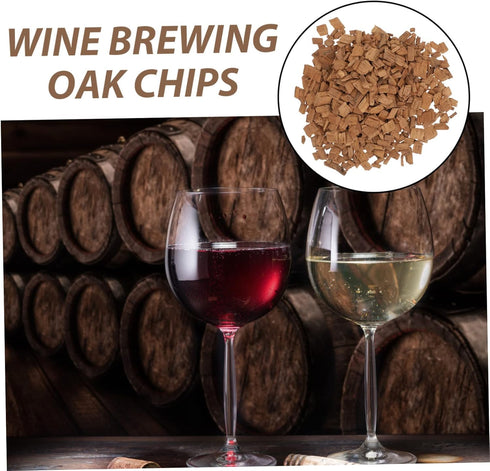 1 Pack KICHOUSE Chips American Cubes Brewing Supplies Wine Brewing Cooking Wood Chunks Wine Making Supplies Barbecue