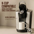 80 Count 100% Basic Joe Dark Roast Coffee Pods - | Bold Single Serve K-Cup Compatible Pods | Arabica | Strong Morning