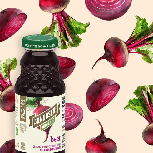 8 oz (12 Pack) R.W. Knudsen Organic Beet Juice, fl
