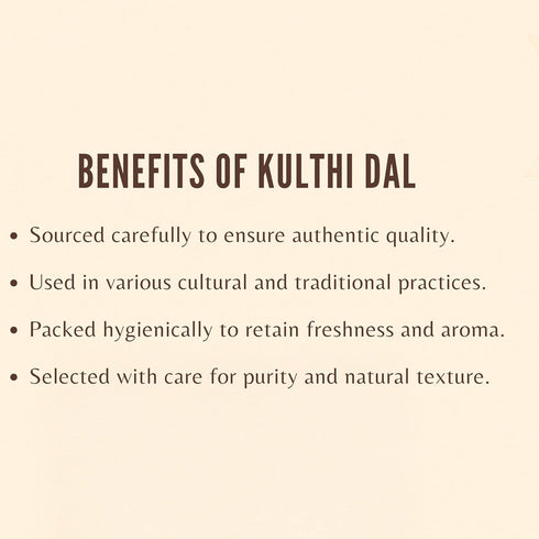 AYURVEDASHREE 100g Kulthi Daal | Gahat Dal | Dolichos Biflorus | Horse Gram | Macrotyloma Uniflorum | Muthira Seeds |
