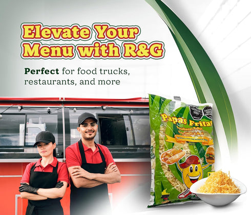 35.27oz 1000gr DECA EXPERTS - Shoestring Potato Sticks, Crispy, Crunchy Snack Hotdog of - - Papitas de Hotdog - Papas