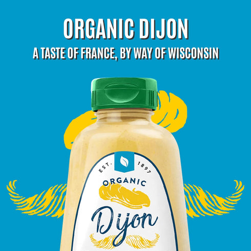 12 Koops, Mustard Dijon, Ounce