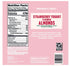 Generic MM 17.5 oz 2 Packs, Strawberry Yogurt Almonds, x Roasted Almonds with Sweet Strawberry Yogurt