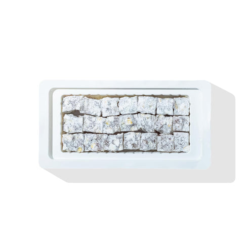 (5.6 oz) Mehur Safranbolu Lokumcusu Turkish Delight Pistachios: Gourmet Candy & -Snack Lovers, Turkish Delight Candy