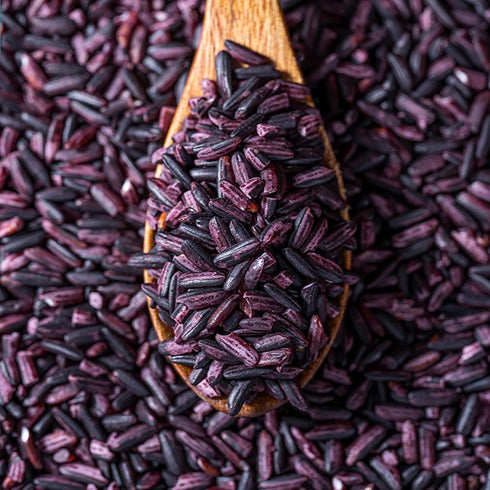 laweny 17.63oz purple rice Whole-Grain Gluten-Freeand Vegan RiceVegan Food Gluten-Free Rice Pantry Staples
